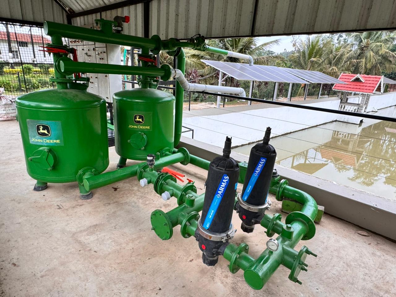 Estate machinery